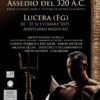 Assedio del 320 A.C. a – Lucera 20-21 Settembre 2025