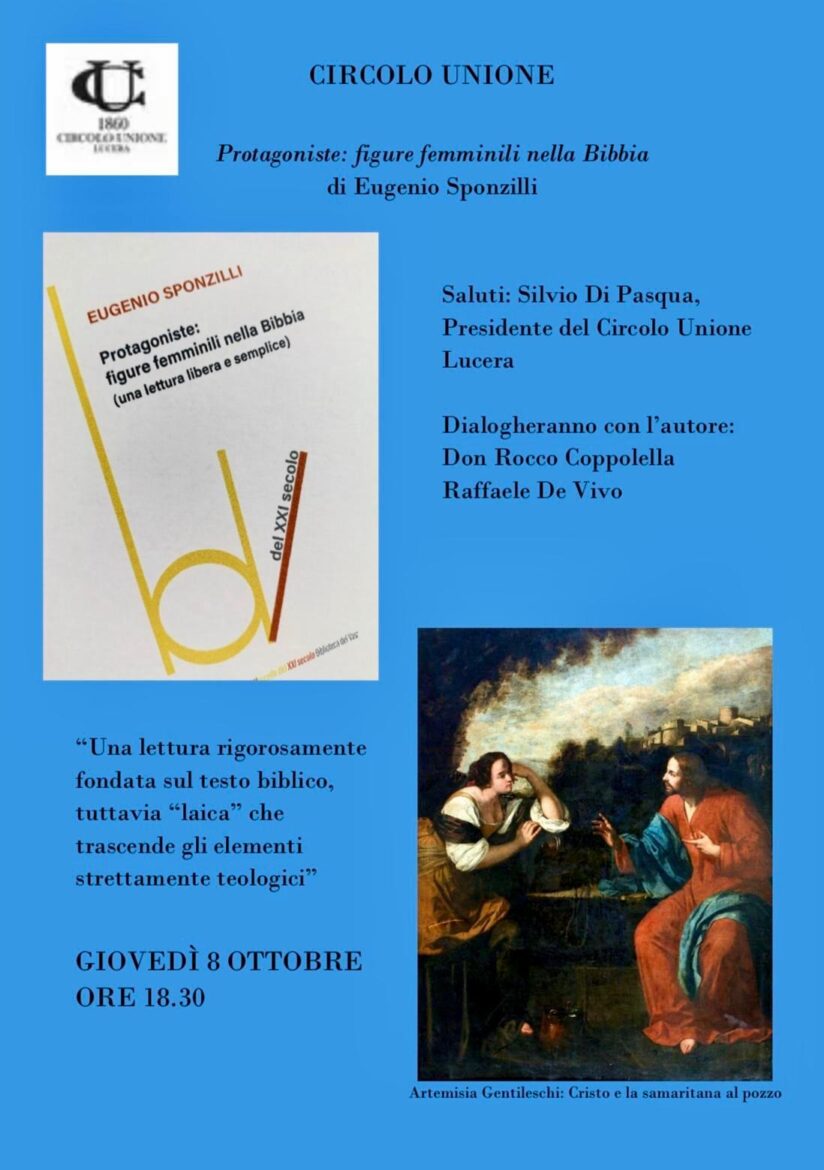 Presentazione del libro 