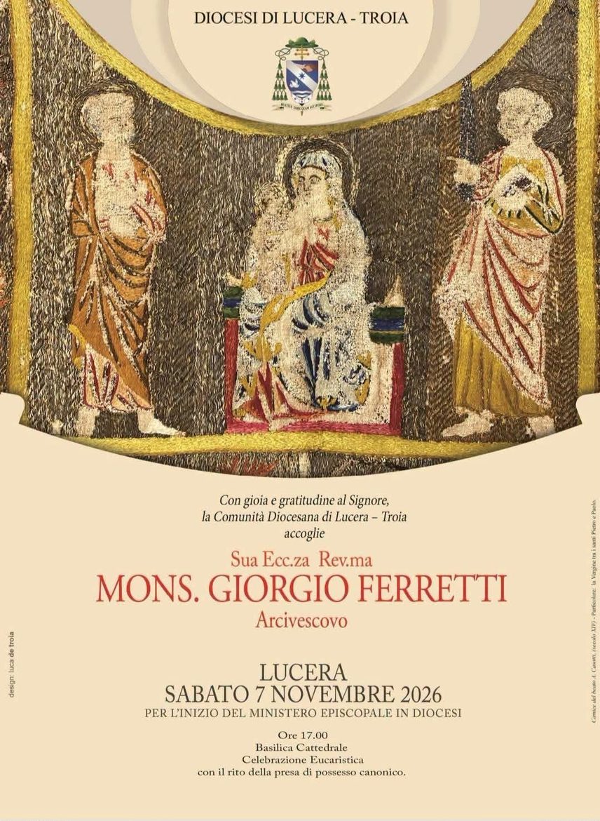 MONSIGNOR GIORGIO FERRETTI INIZIA IL MINISTERO EPISCOPALE