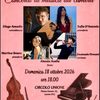 Lucera: Domenica 18 Ottobre il Concerto di Musica da Camera al Circolo Unione